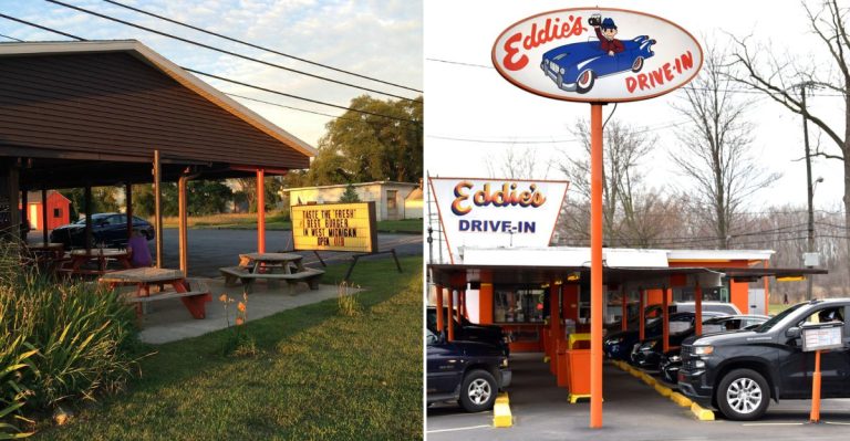 17 Michigan Drive-In Burger Joints That Locals Say Are Worth Every Mile