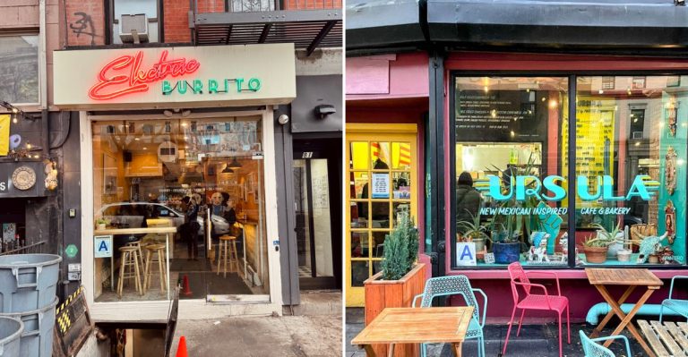 17 New York Breakfast Spots Known For Serious Green-Chile Burritos