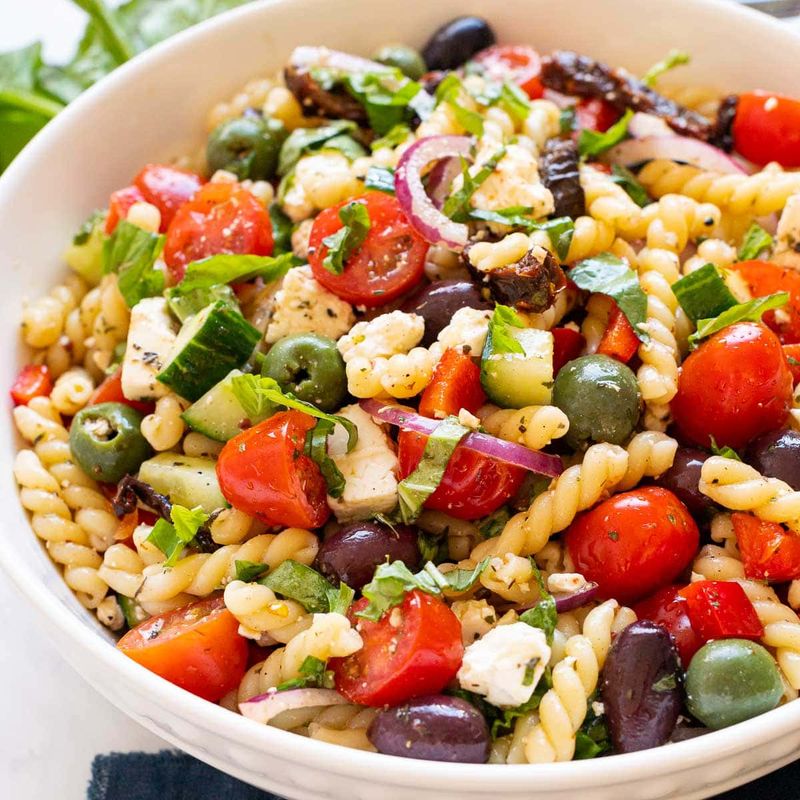 Mediterranean Magic Pasta Salad