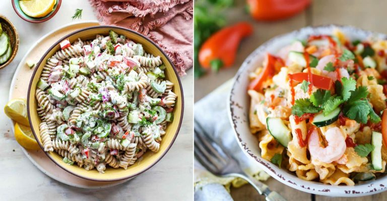 17 Pasta Salad Recipes That’ll Be the Star of Any Summer Table