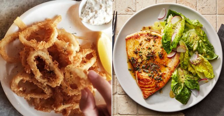 17 Seafood Menu Items To Think Twice About Before Ordering