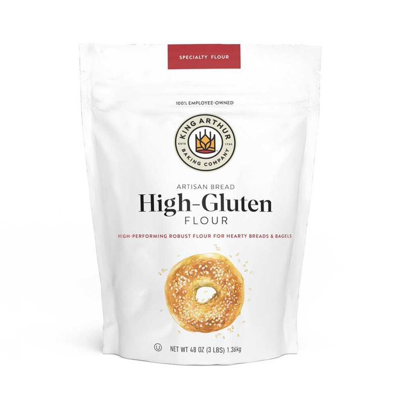High-Gluten Flour Is Non-Negotiable