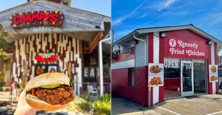 17 Tennessee Fried Chicken Shacks That Have Been Quiet Legends For Years