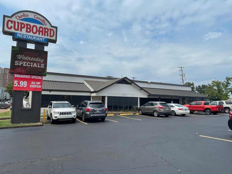 The Cupboard Restaurant — Memphis