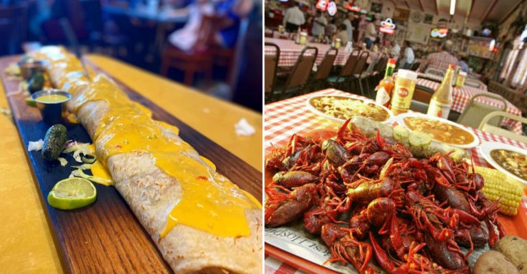 17 Texas Giant Food Challenges That Attract Hungry Travelers From Everywhere