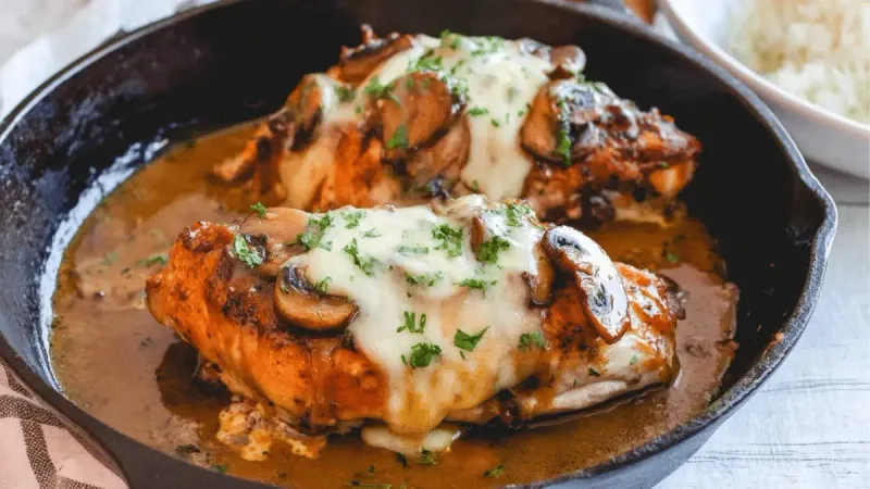 Smothered Chicken