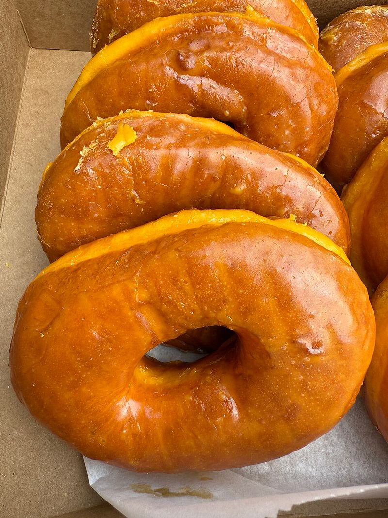 Maple Syrup Glazed Donuts