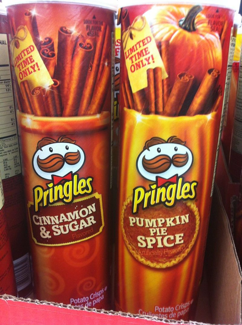 Pumpkin Spice Pringles
