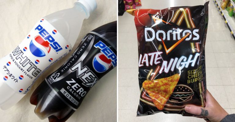 17 Wacky Flavors Of Popular Snacks You Didn’t Know Existed