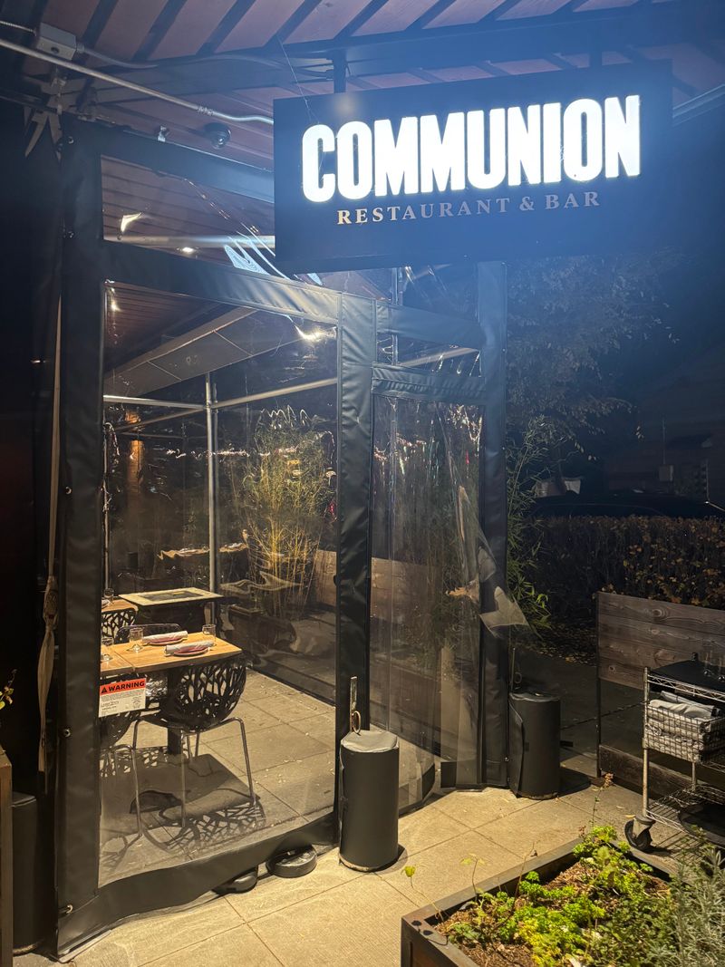 Communion Restaurant & Bar, Seattle, Washington