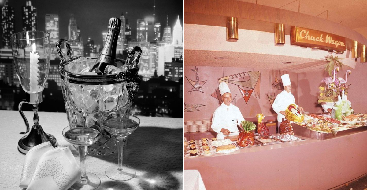 17 Tourist Dining Habits In Las Vegas Buffets During The 1970s That Would Shock Visitors Today