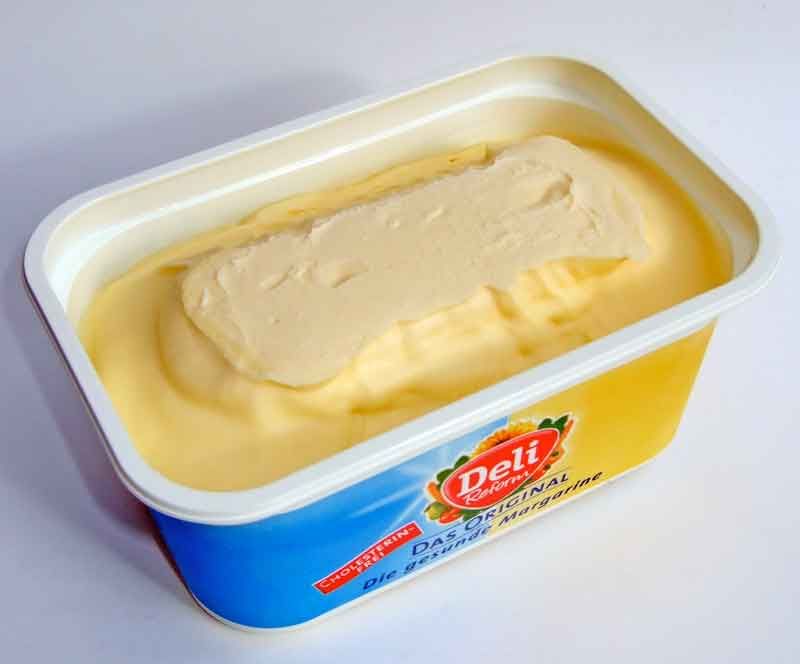 Trans Fat Margarine