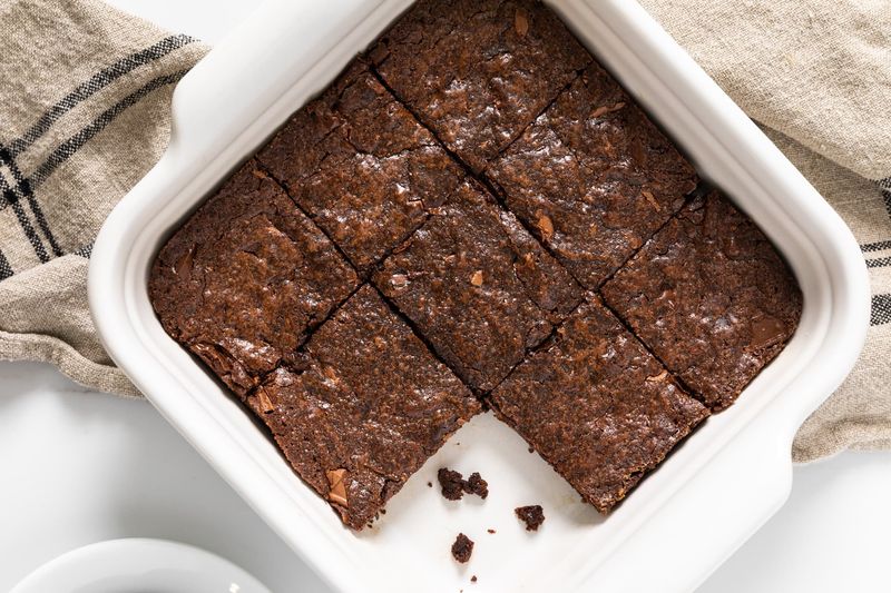 Classic Fudgy Brownies