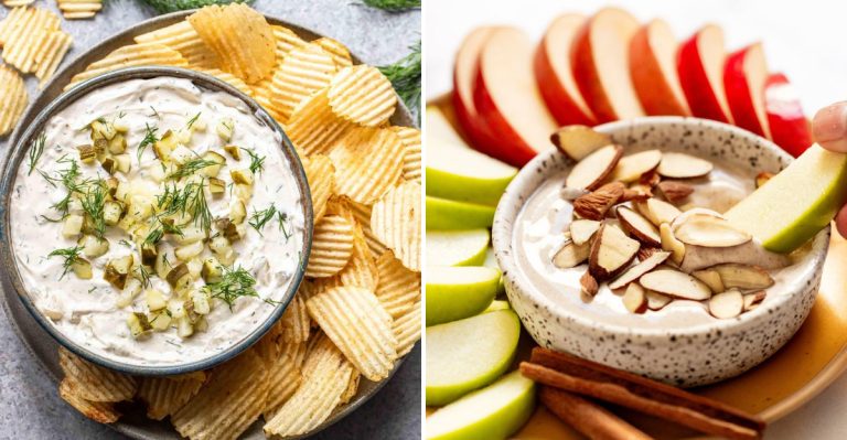 18 Delicious Three-Ingredient Dips That Are So Quick And Easy To Make