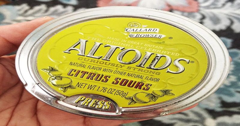 Altoids Sours: The Tangy Tin That Disappeared