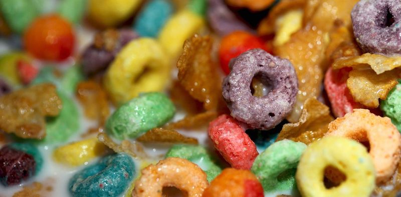 Sugary Breakfast Cereals