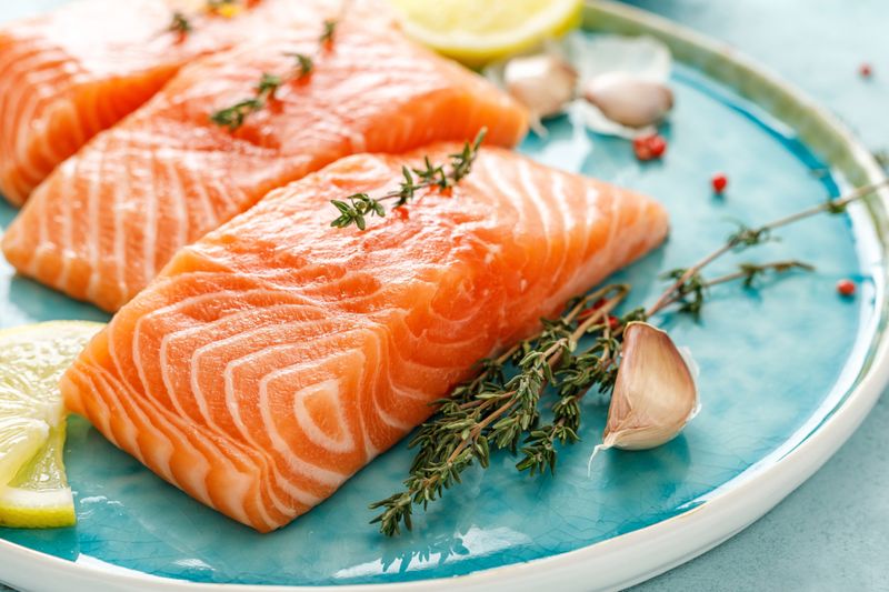 Fatty Fish Like Salmon