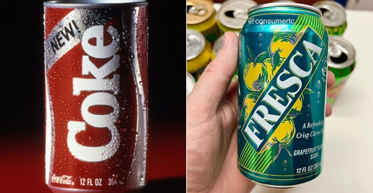 18 Forgotten Soft Drinks You Haven’t Thought About In Years