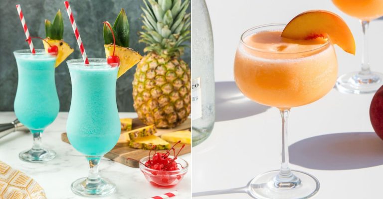 18 Frozen Drink Recipes Created To Keep You Cool On Hot Summer Days