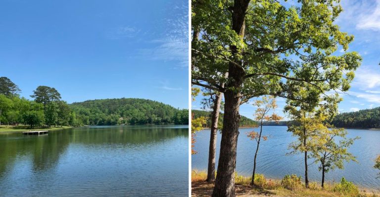 18 Hidden Lake Beaches In Arkansas You’ll Want To Visit This Summer