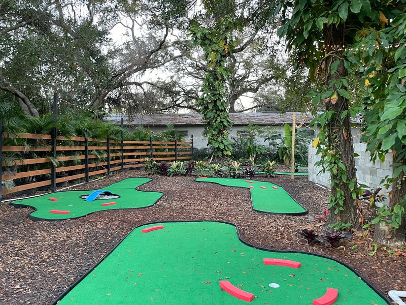 18 Holes Of Farm-Style Mini Golf