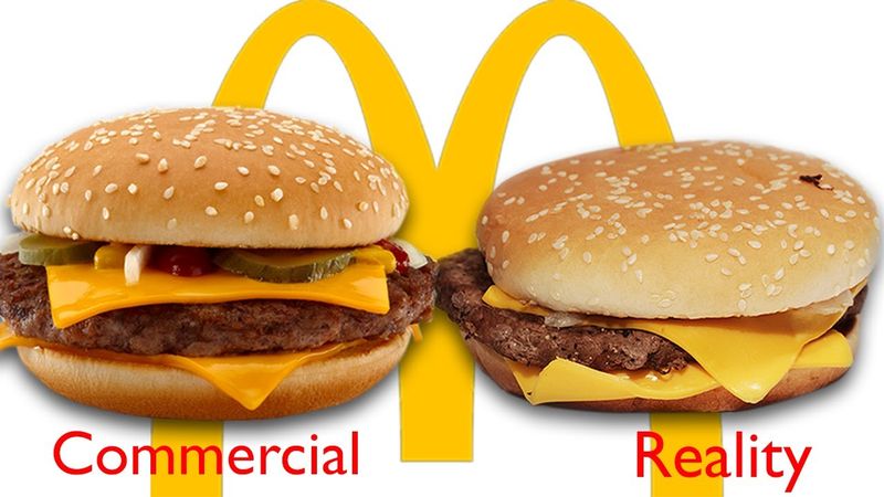The Fast Food Burger Letdown
