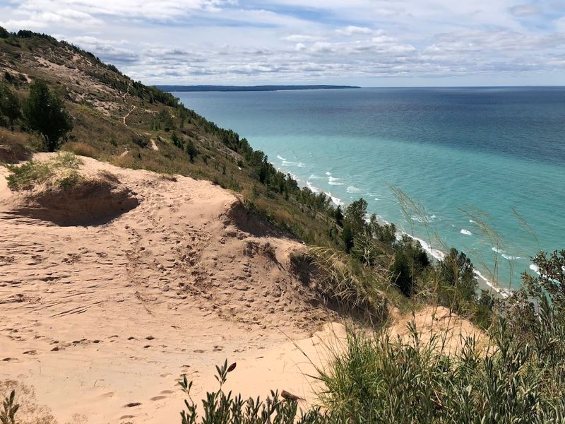 Empire Bluff Trail, Empire