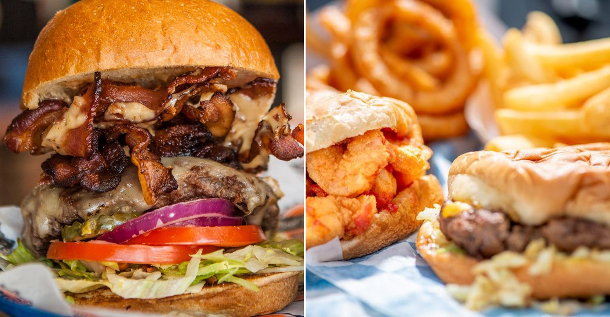 North Carolina Drive-In Burger Joints That Locals Say Define Small-Town Flavor