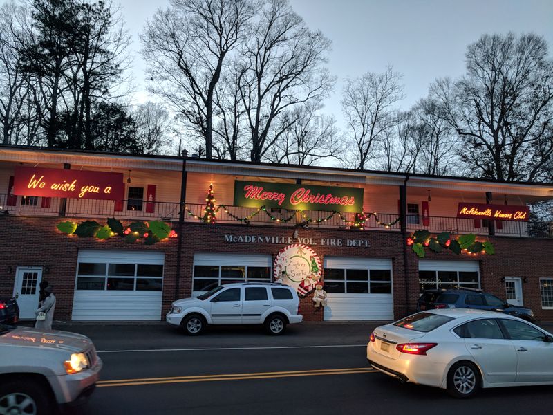 McAdenville – Christmas Town U.S.A.