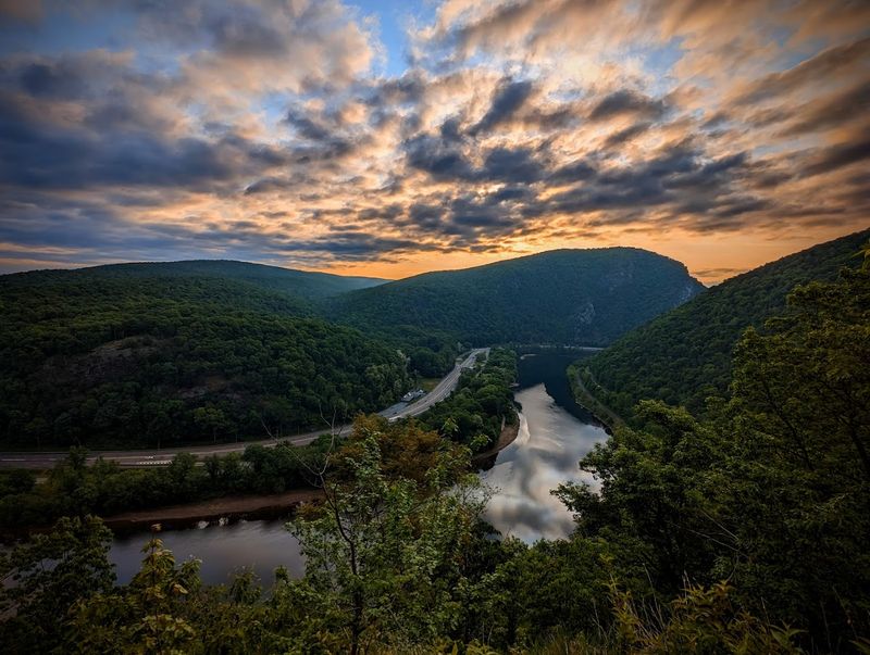 Mount Minsi via Appalachian Trail, Delaware Water Gap, Pennsylvania