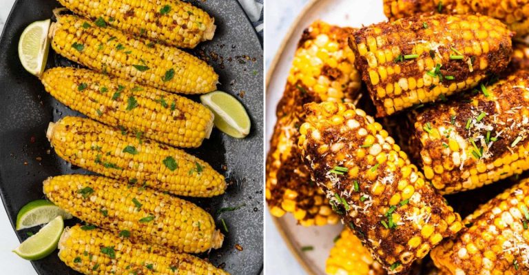 18 Tasty Ways To Season Corn On The Cob