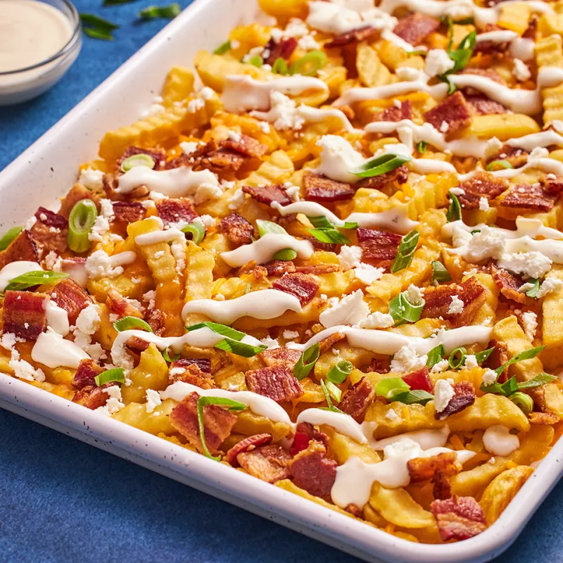 Loaded Bacon Ranch Fries
