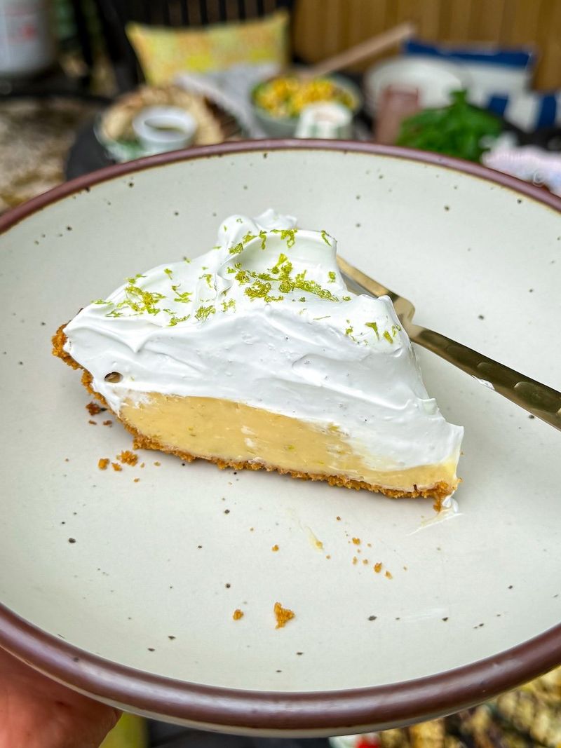 Key Lime Pie: Florida's Tangy Treasure