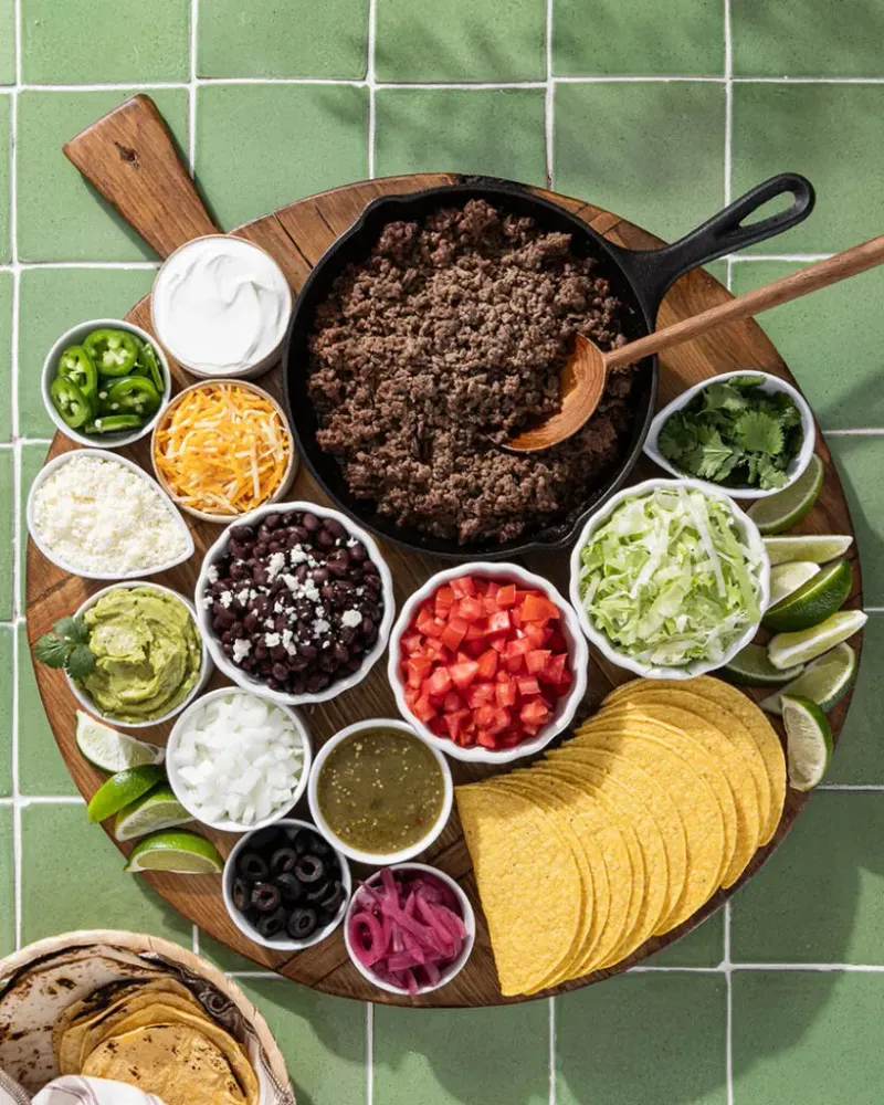 Build-Your-Own Taco Bar