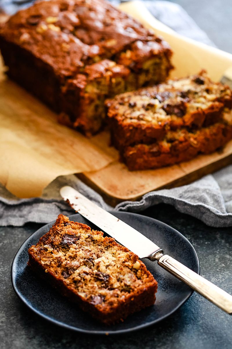 Classic Banana Bread With A Twist