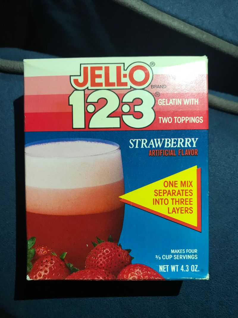 Jell-O 1-2-3: The Triple-Layer Dessert Magic