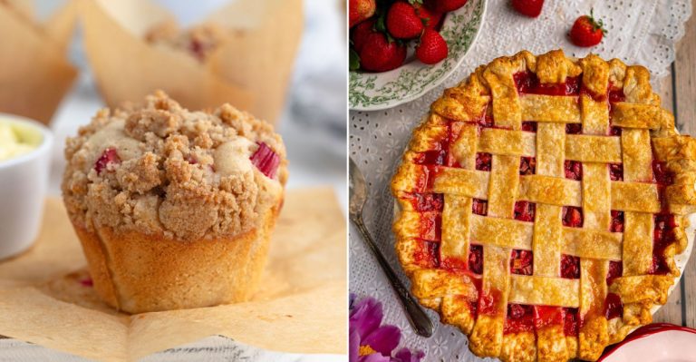 19 Fresh Rhubarb Recipes Made For Bright, Sunny Days