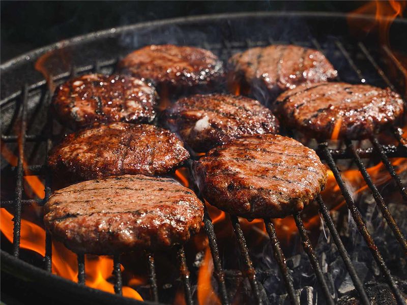 Classic Flame-Kissed Burgers