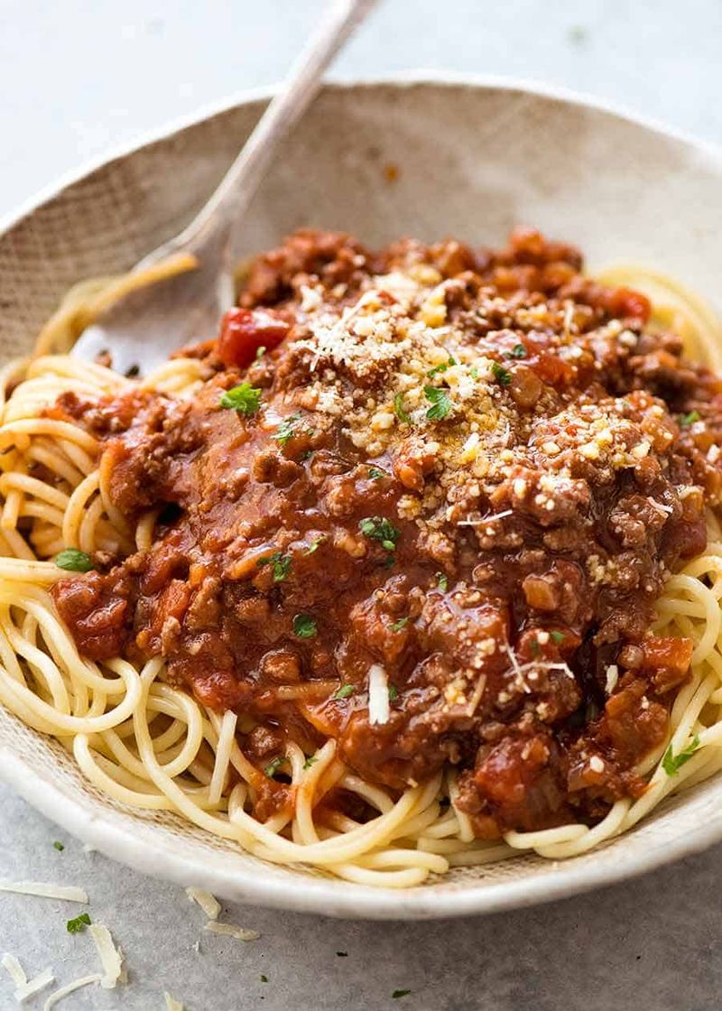 Classic Spaghetti Bolognese