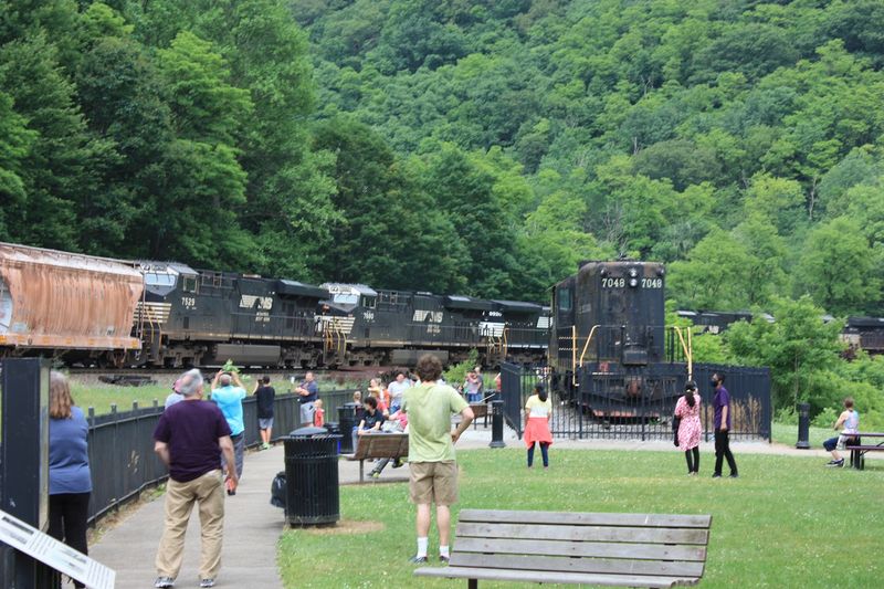 Real Trains, Real Frequency, Real Thrills