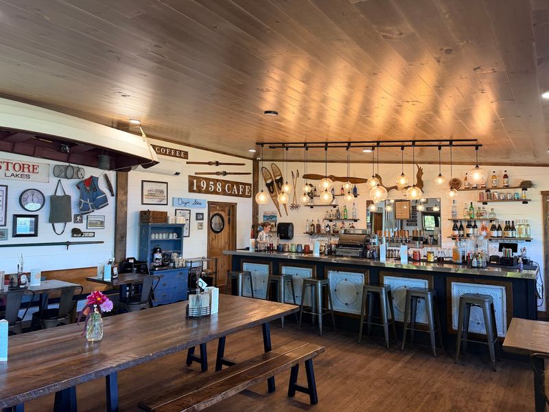 1958 Cafe, Belgrade Lakes