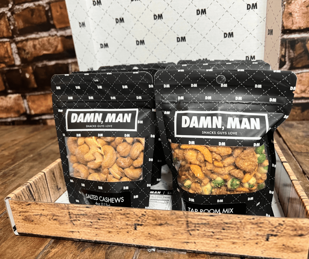 damn man snacks review