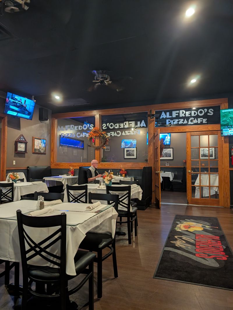 3. Alfredo's Cafe, Scranton, Pennsylvania