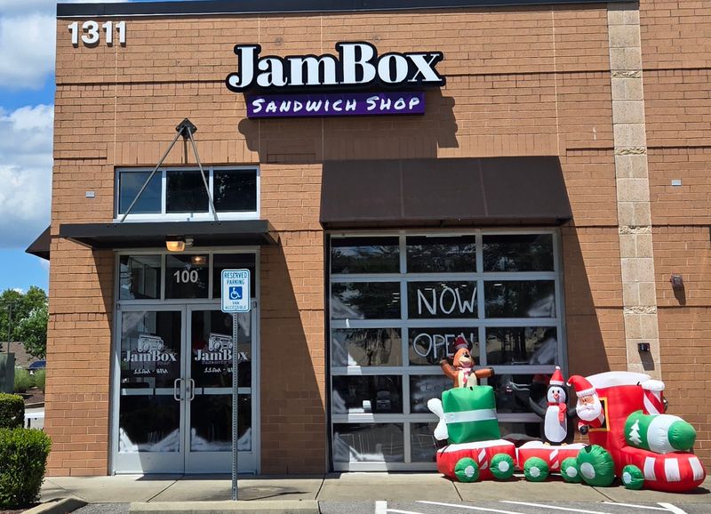 3. Jambox Sandwich Shop, Franklin