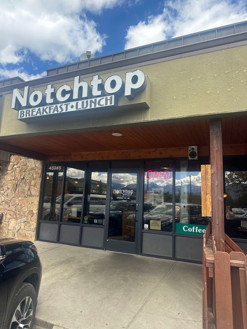 3. Notchtop Bakery & Cafe, Estes Park