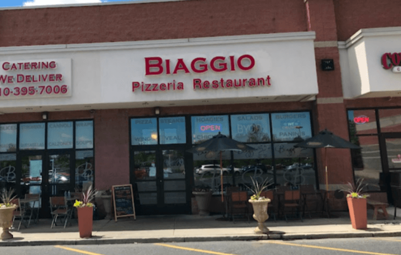 3. Biaggio Pizzeria and Family Restaurant