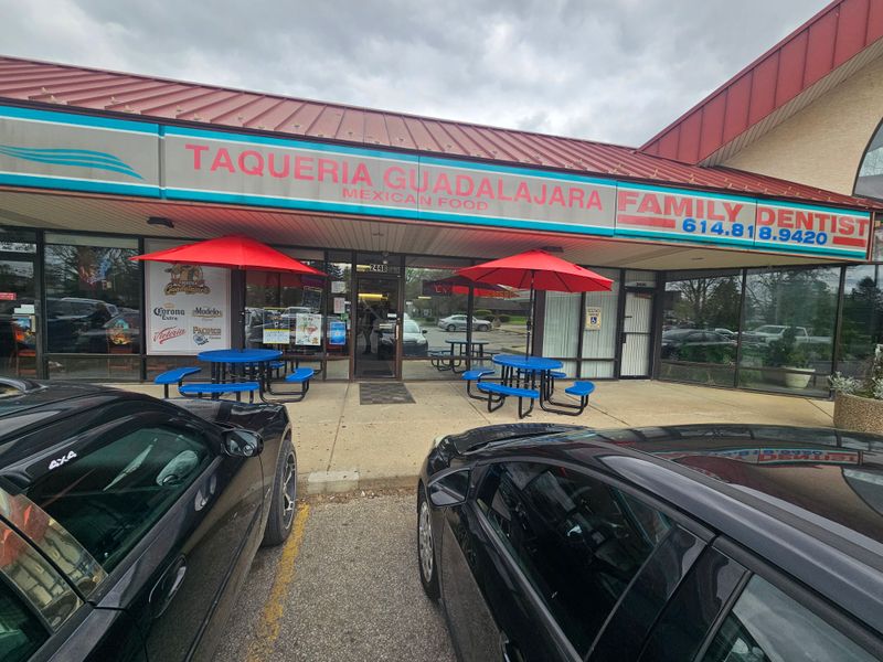 3. Taqueria Guadalajara, Columbus