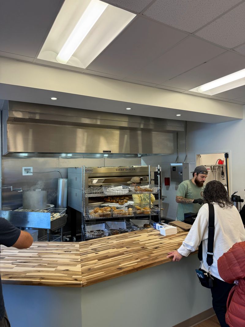 3. Jersey South Bagel Company, Asheville, North Carolina