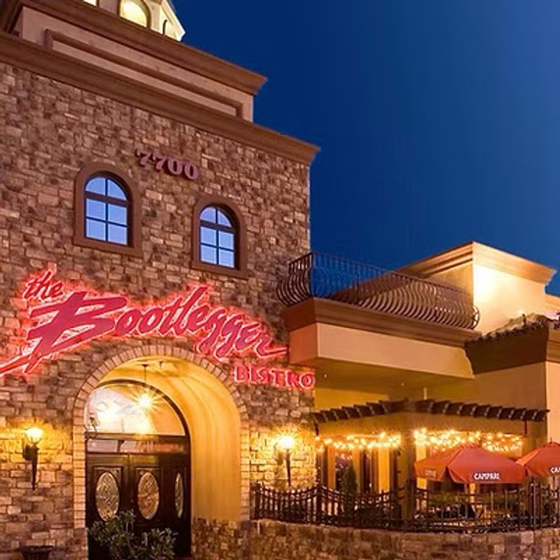 3. Bootlegger Italian Bistro - Las Vegas, Nevada