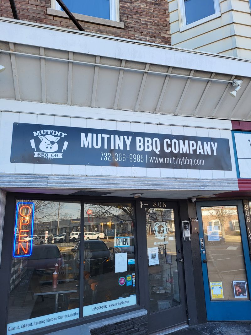 3. Mutiny BBQ Company, Asbury Park, New Jersey
